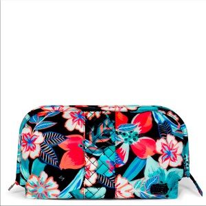 NWT:  FLASH COSMETIC BAG- RESORT TROPICS-SOLD OUT